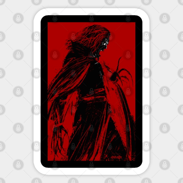 Castlevania Dracula Walk Sticker by DougSQ